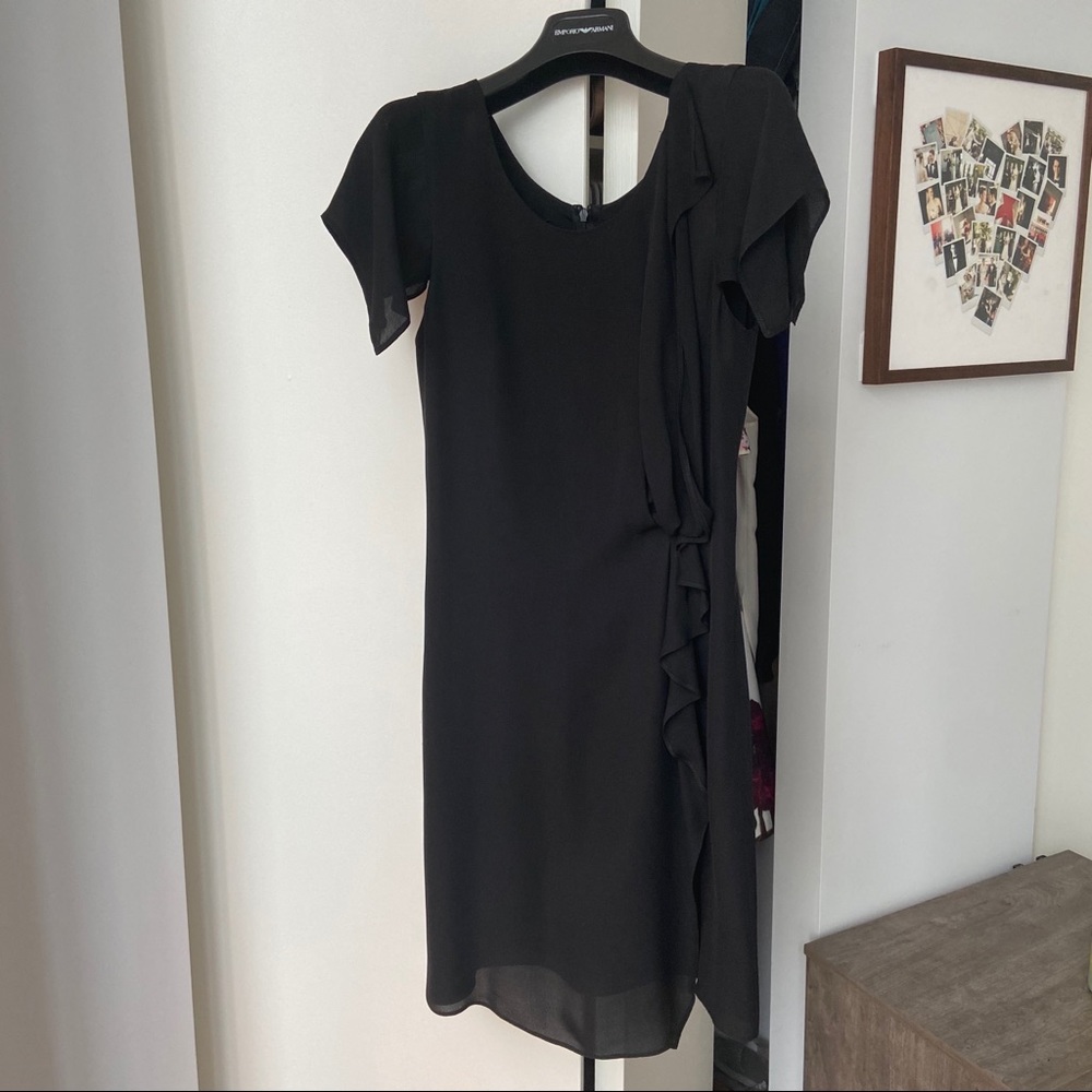 Emporio Armani Black Dress